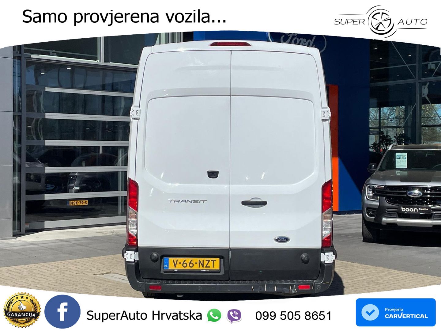Ford Transit 350 2.0 TDCI L4H3 Trend RWD Kasten 131 KS