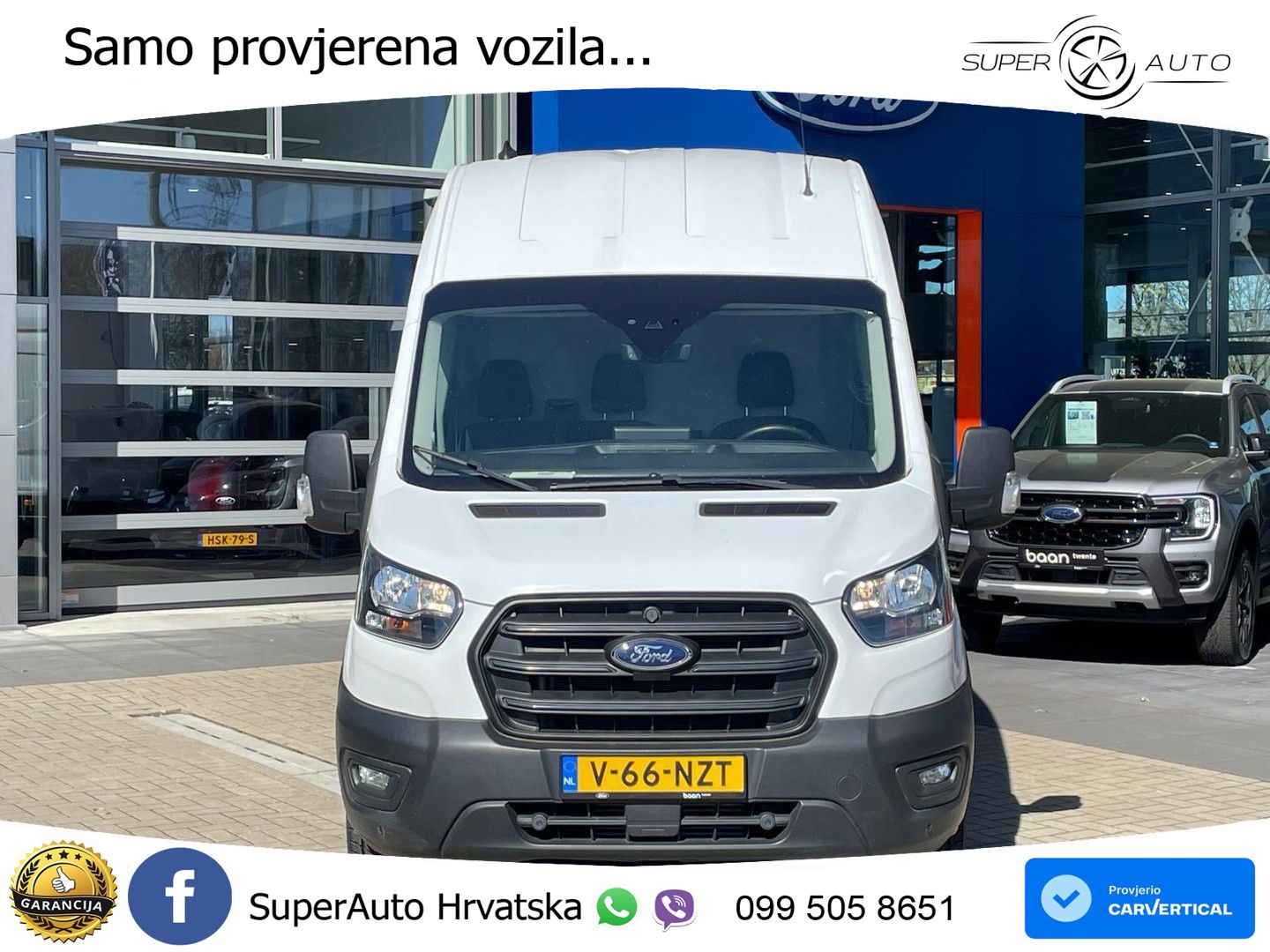 Ford Transit 350 2.0 TDCI L4H3 Trend RWD Kasten 131 KS