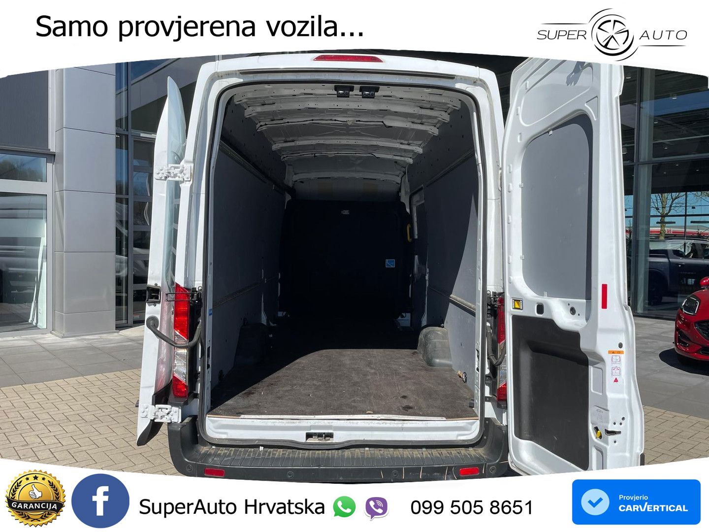 Ford Transit 350 2.0 TDCI L4H3 Trend RWD Kasten 131 KS