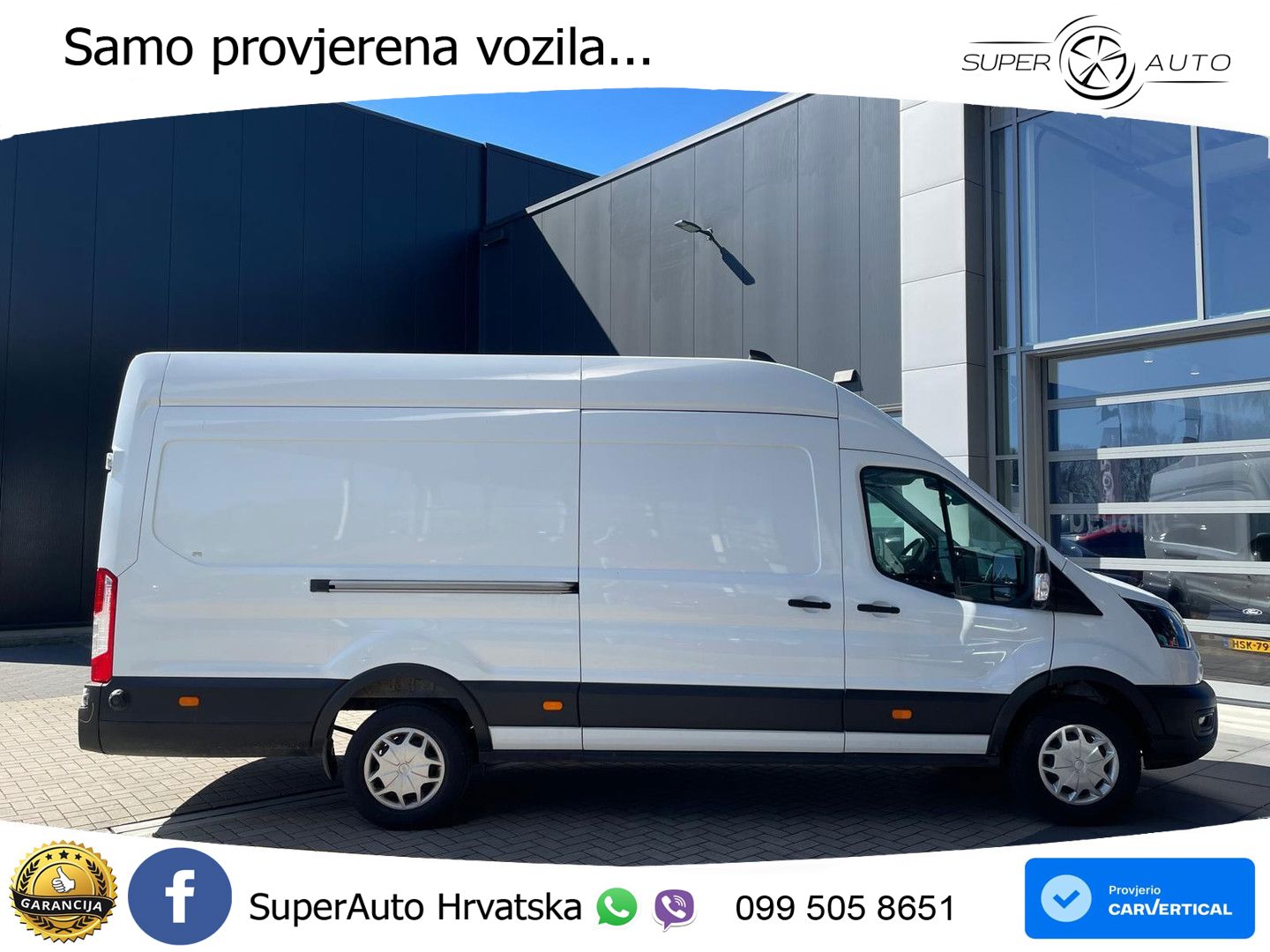 Ford Transit 350 2.0 TDCI L4H3 Trend RWD Kasten 131 KS