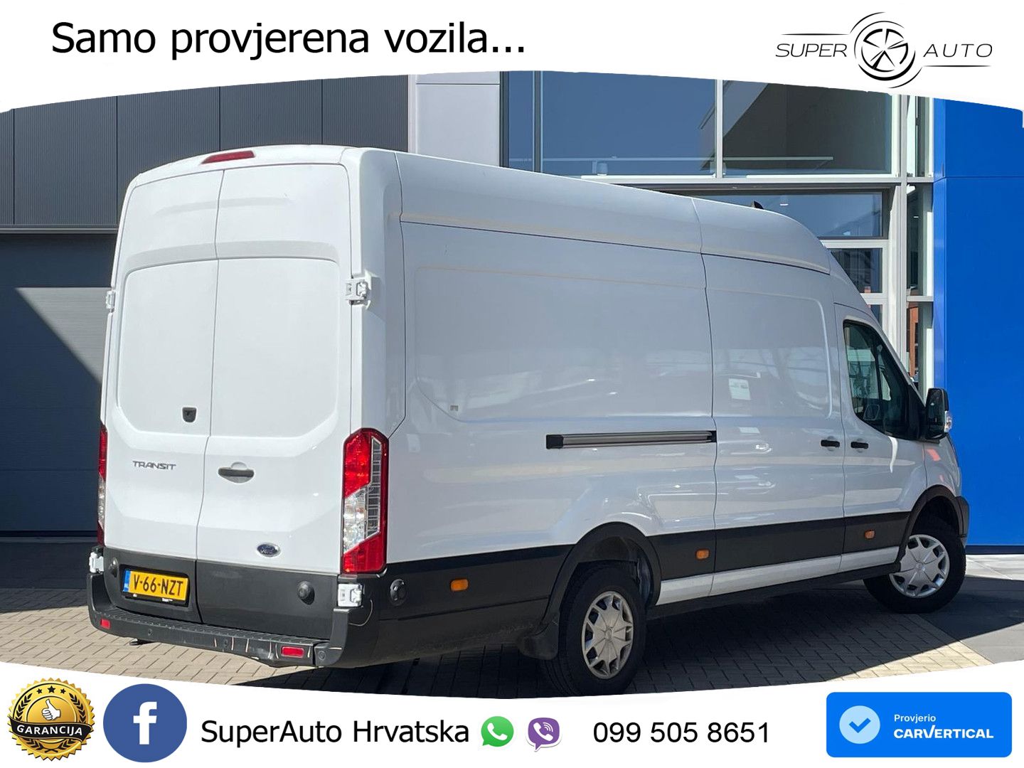 Ford Transit 350 2.0 TDCI L4H3 Trend RWD Kasten 131 KS