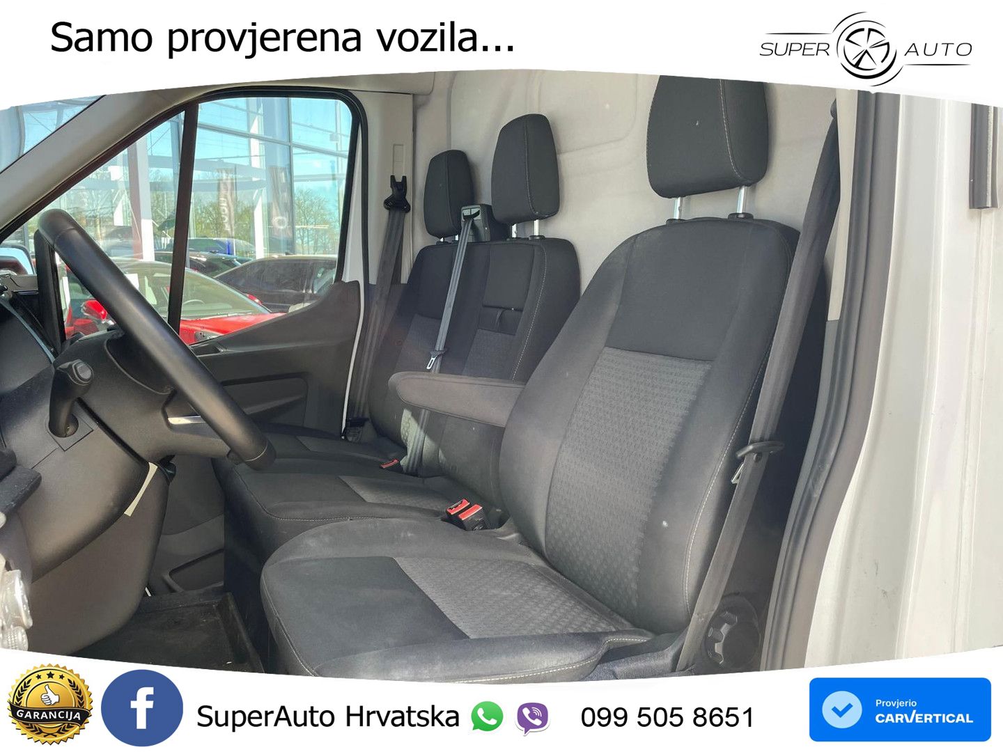 Ford Transit 350 2.0 TDCI L4H3 Trend RWD Kasten 131 KS