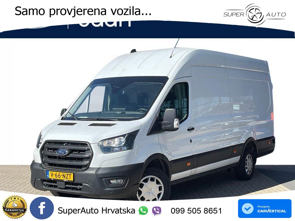 Ford Transit 350 2.0 TDCI L4H3 Trend RWD Kasten 131 KS