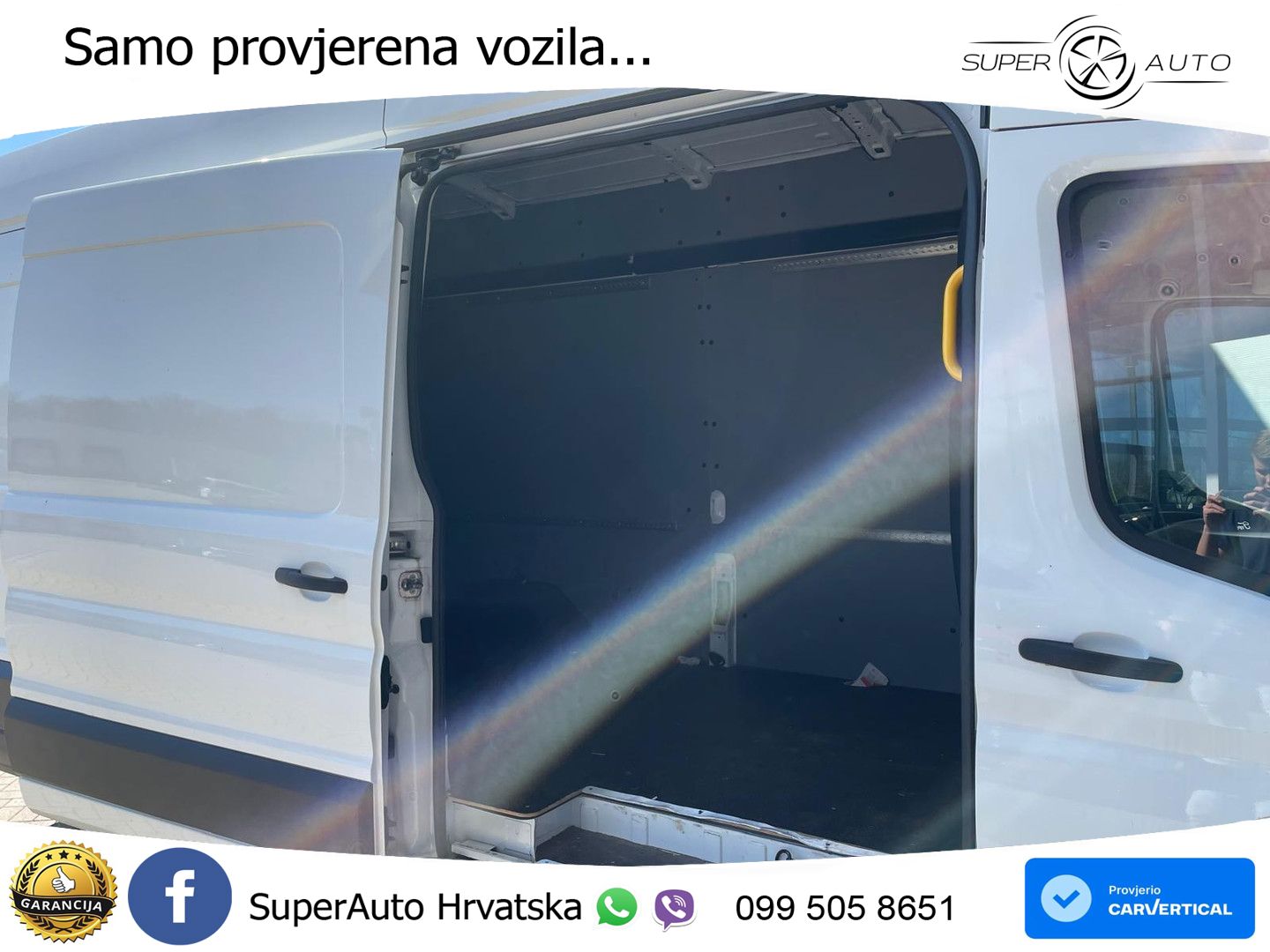 Ford Transit 350 2.0 TDCI L4H3 Trend RWD Kasten 131 KS