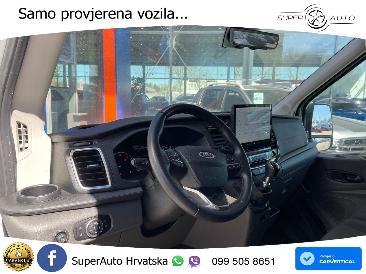 Ford Transit 350 2.0 TDCI L4H3 Trend RWD Kasten 131 KS