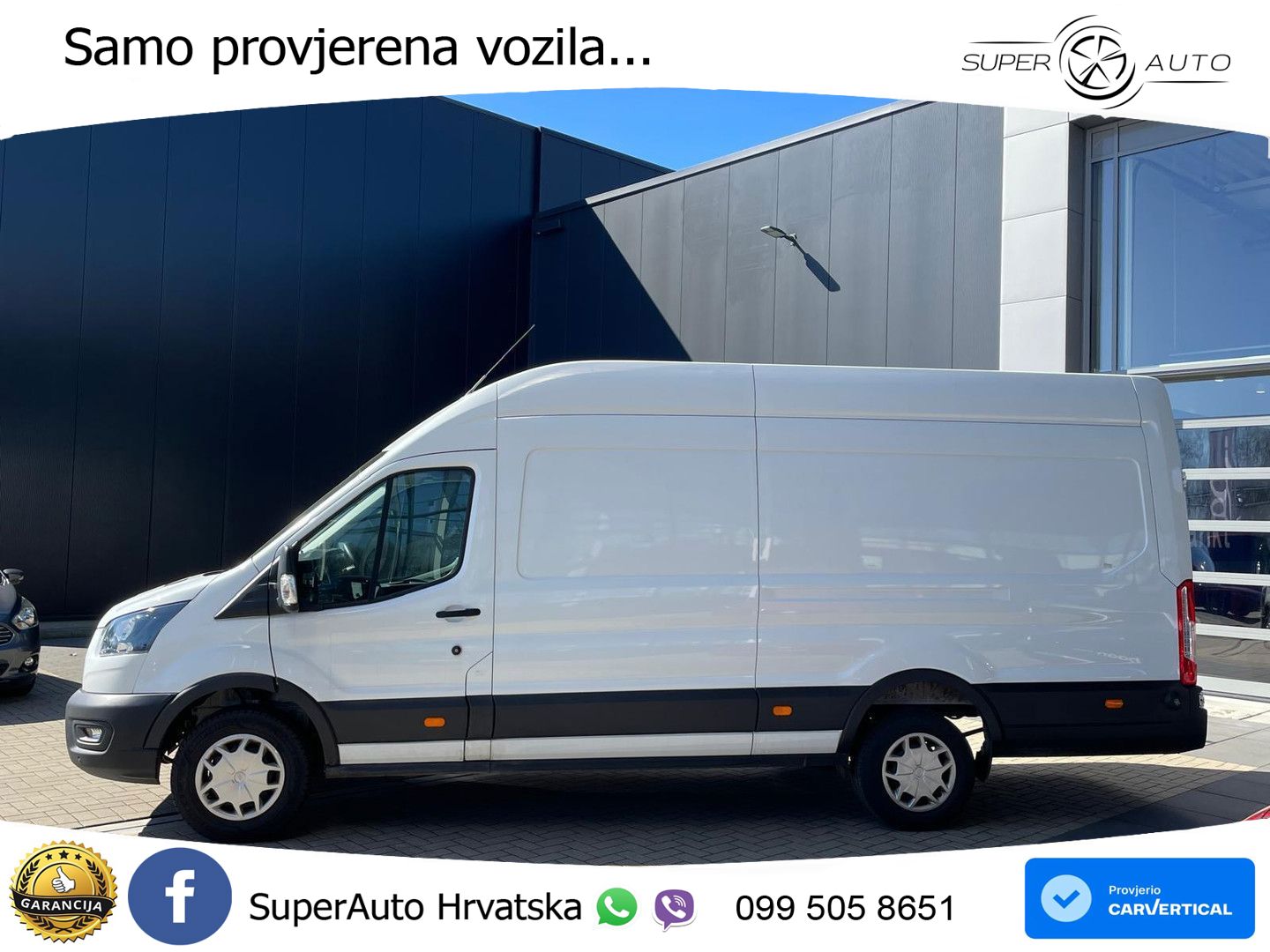 Ford Transit 350 2.0 TDCI L4H3 Trend RWD Kasten 131 KS