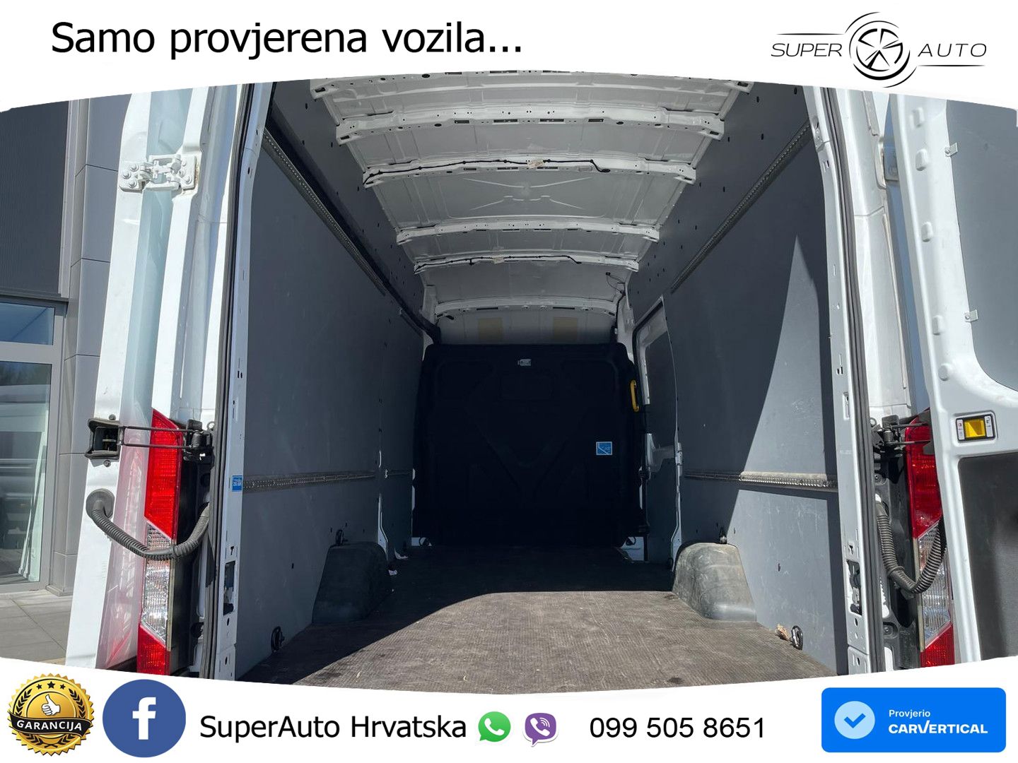 Ford Transit 350 2.0 TDCI L4H3 Trend RWD Kasten 131 KS