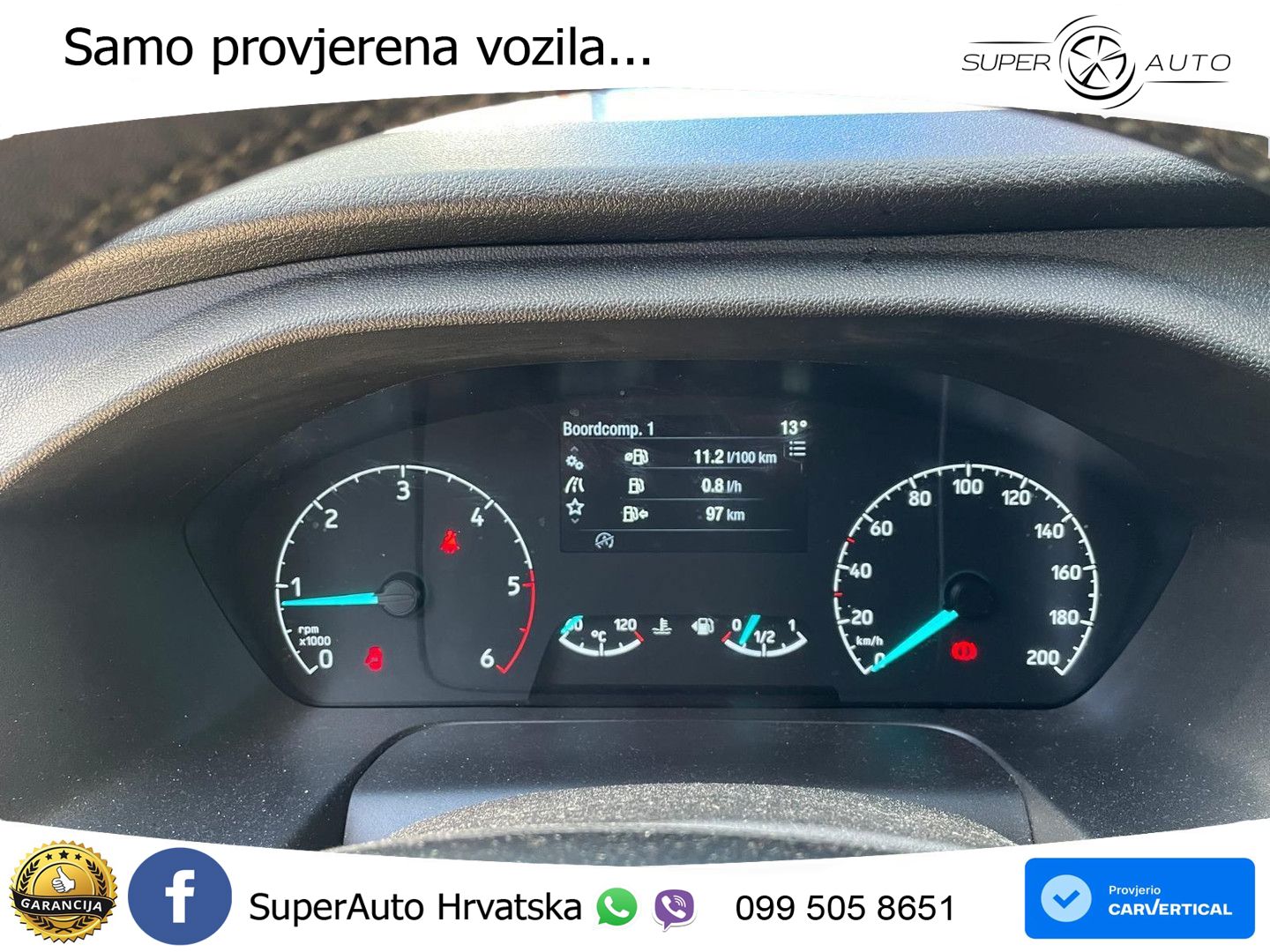 Ford Transit 350 2.0 TDCI L4H3 Trend RWD Kasten 131 KS