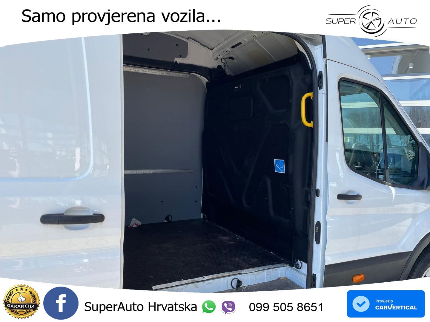 Ford Transit 350 2.0 TDCI L4H3 Trend RWD Kasten 131 KS