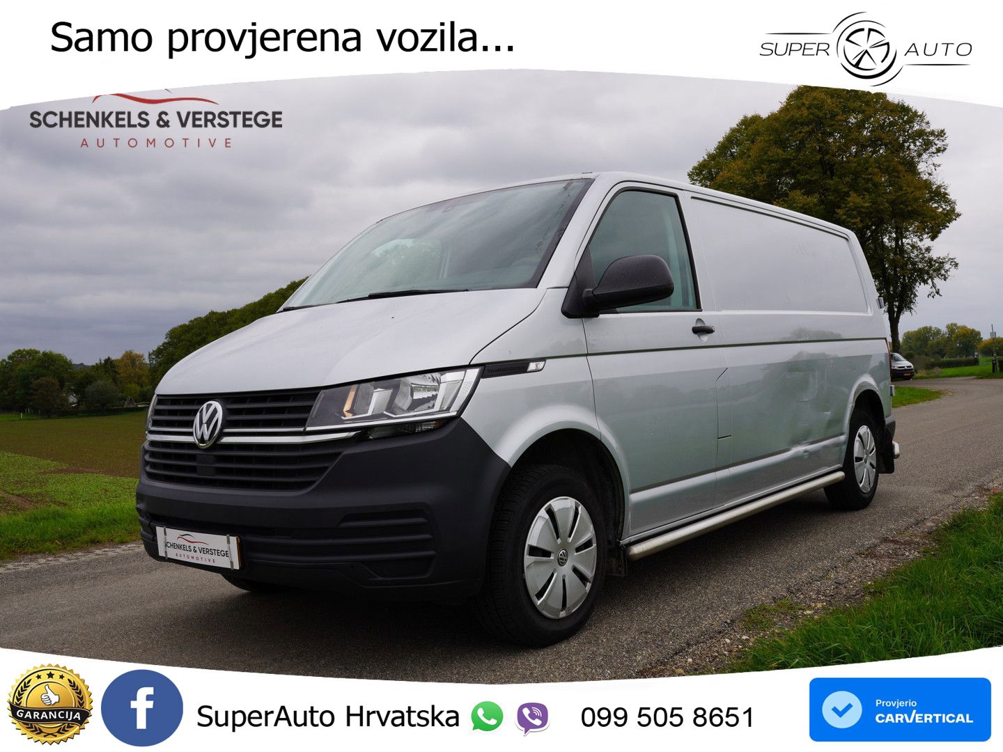 Volkswagen Transporter 2.0 TDI L2H1 / Automaat / Technisch 150 KS