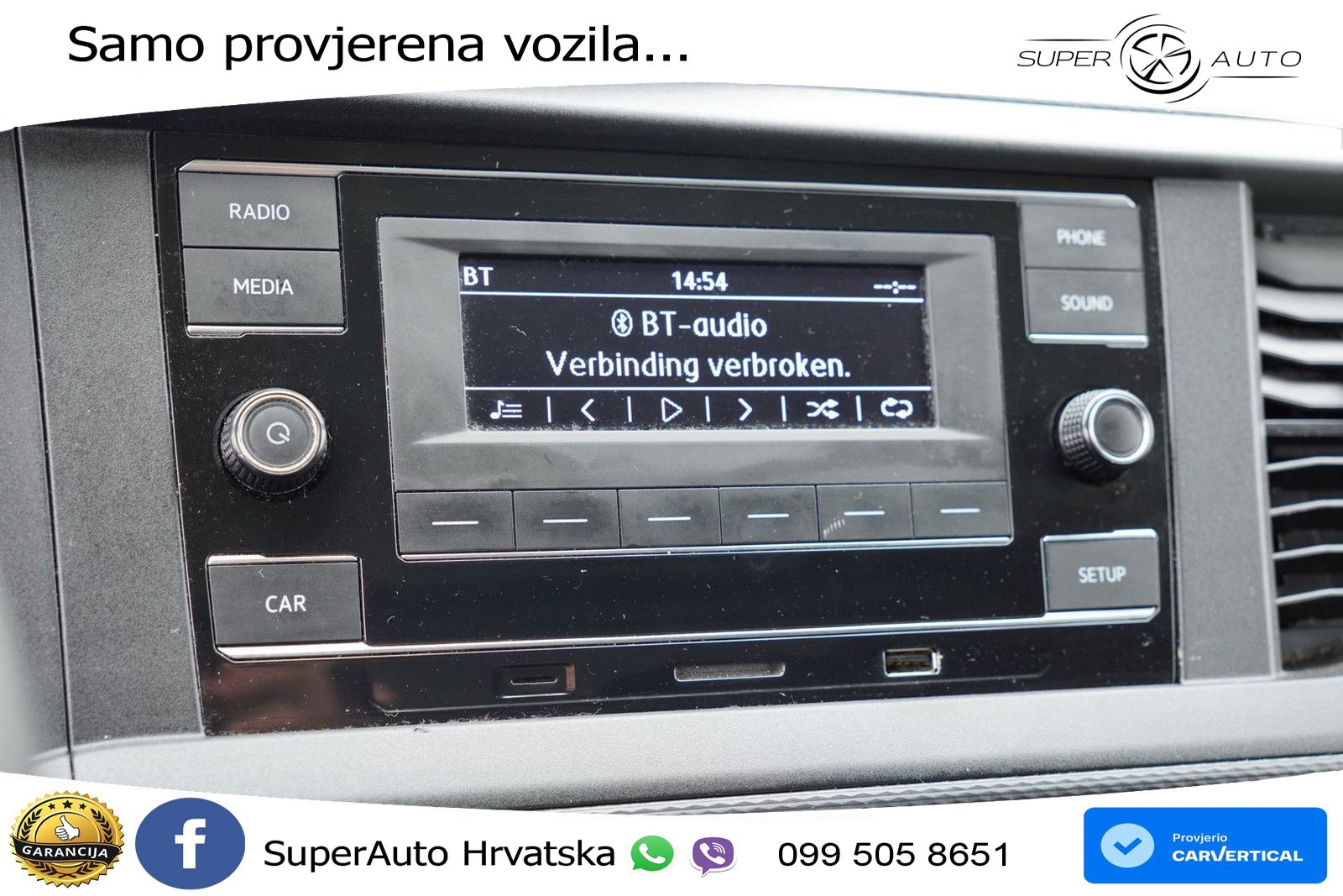 Volkswagen Transporter 2.0 TDI L2H1 / Automaat / Technisch 150 KS
