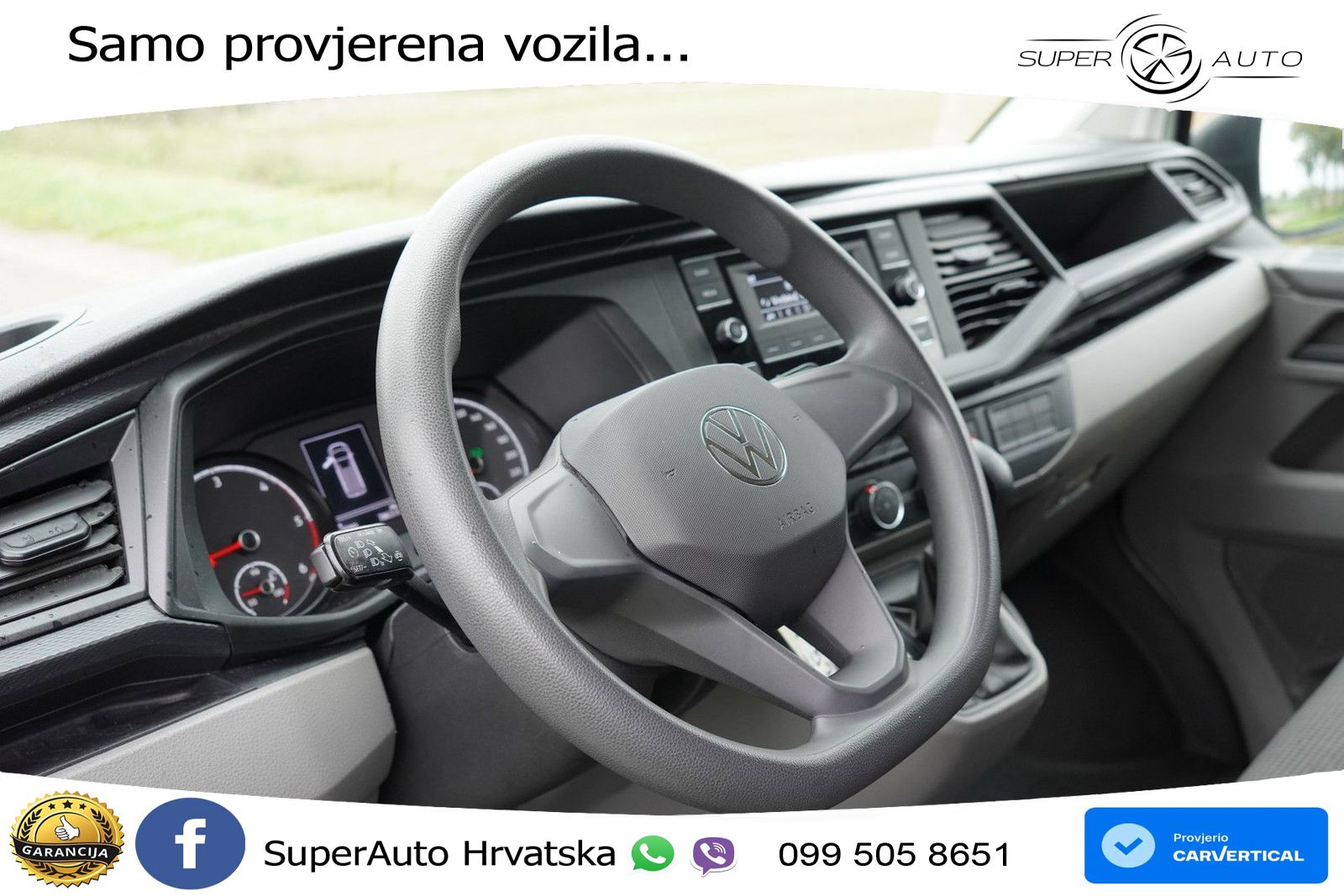 Volkswagen Transporter 2.0 TDI L2H1 / Automaat / Technisch 150 KS