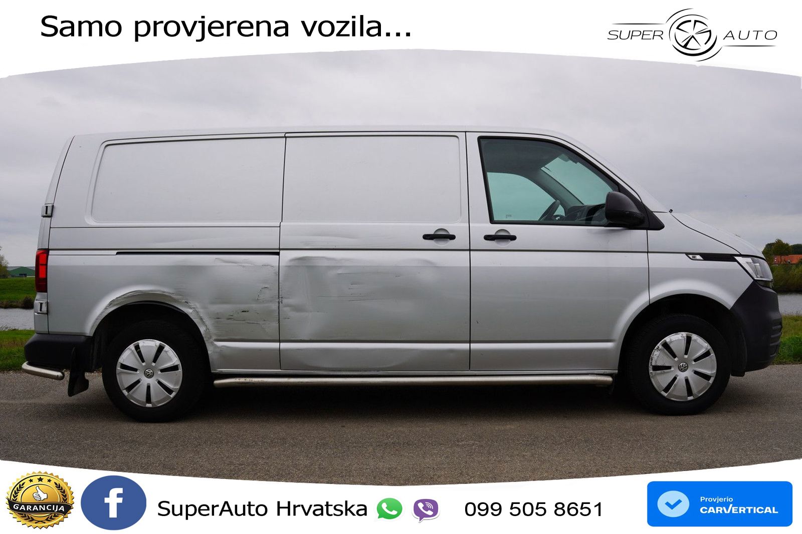Volkswagen Transporter 2.0 TDI L2H1 / Automaat / Technisch 150 KS