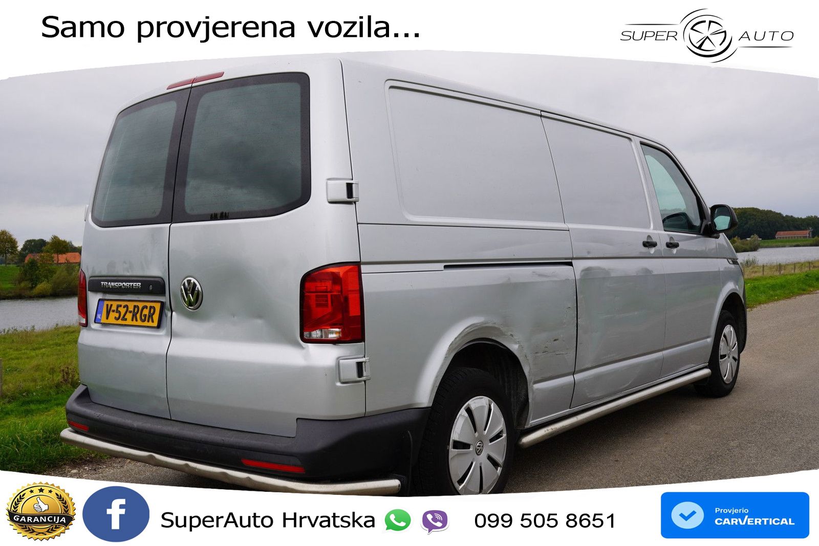 Volkswagen Transporter 2.0 TDI L2H1 / Automaat / Technisch 150 KS