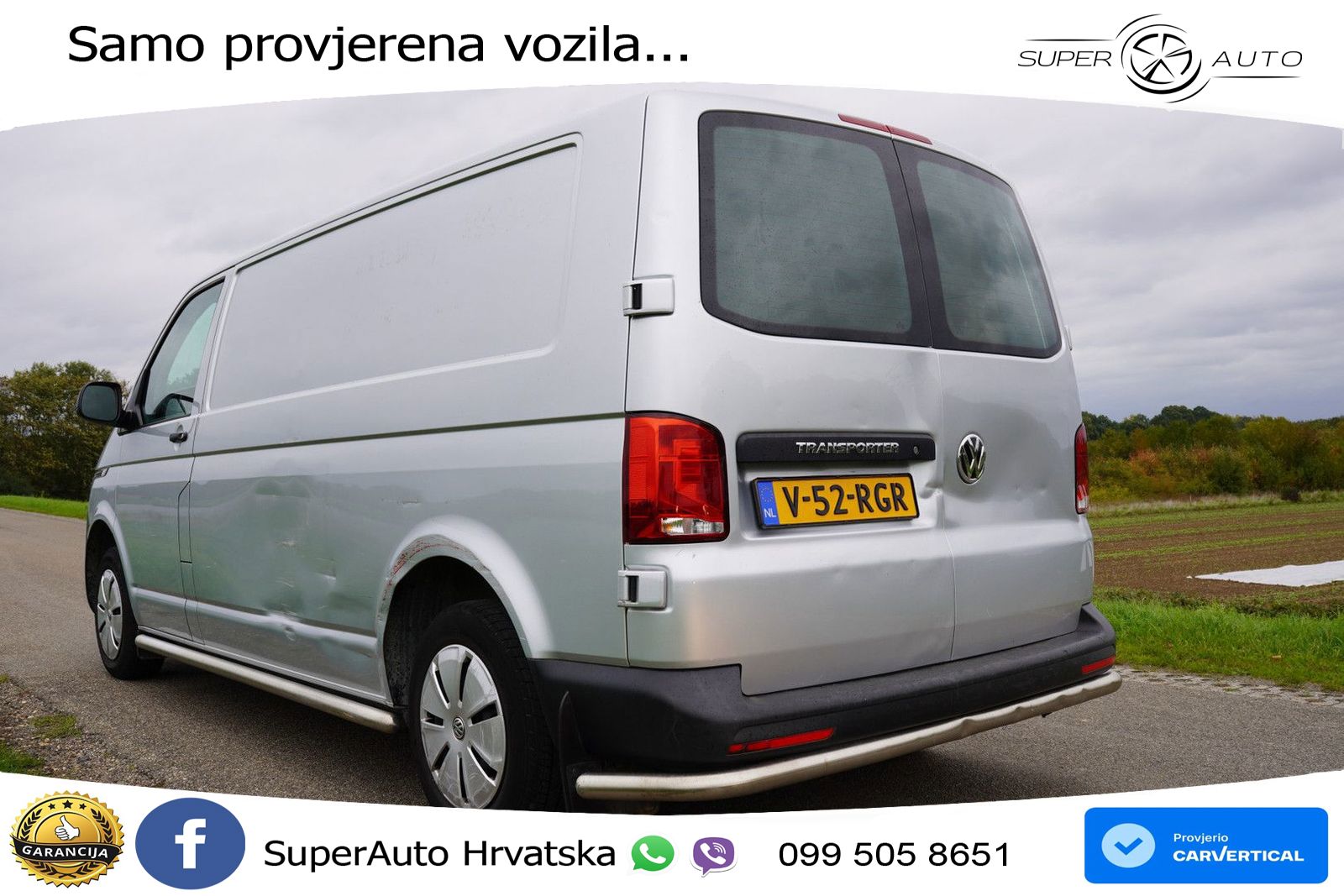 Volkswagen Transporter 2.0 TDI L2H1 / Automaat / Technisch 150 KS