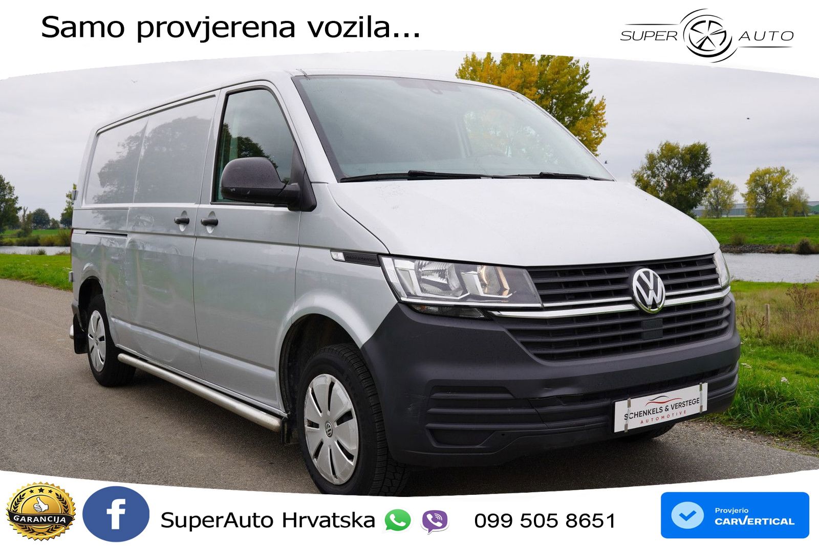 Volkswagen Transporter 2.0 TDI L2H1 / Automaat / Technisch 150 KS