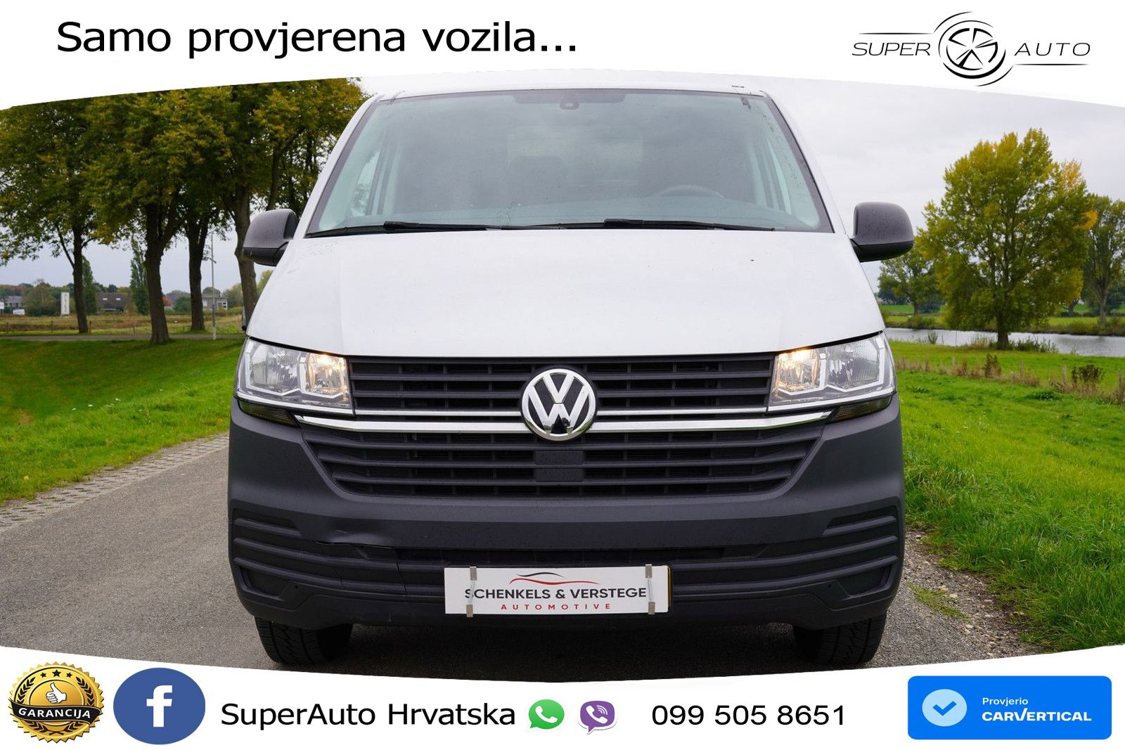 Volkswagen Transporter 2.0 TDI L2H1 / Automaat / Technisch 150 KS