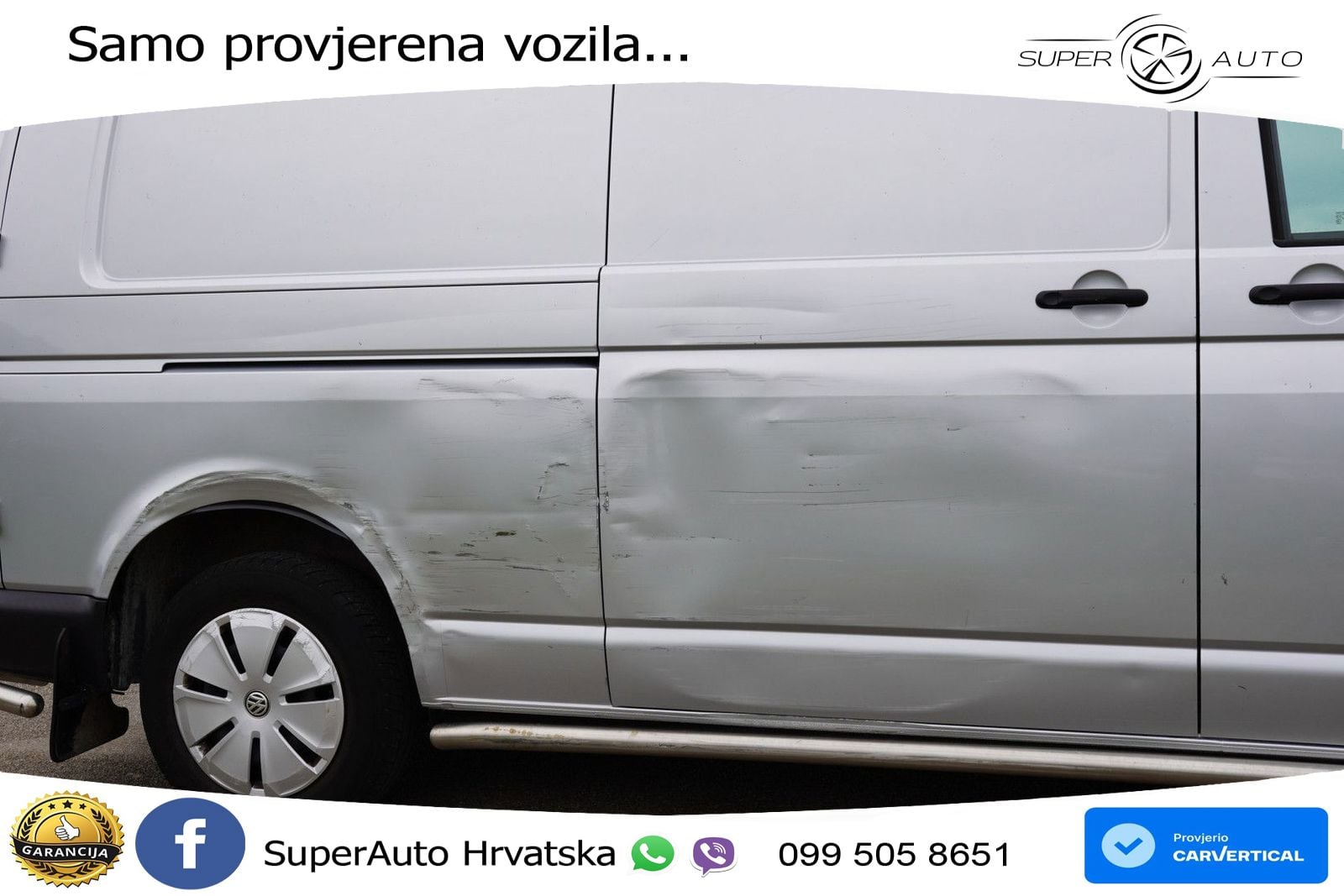 Volkswagen Transporter 2.0 TDI L2H1 / Automaat / Technisch 150 KS