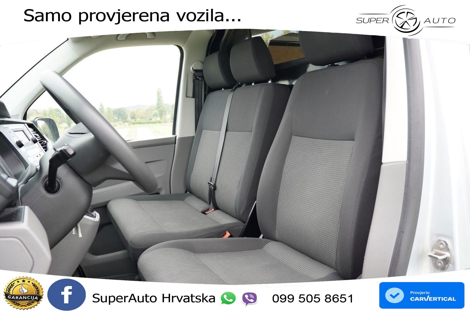 Volkswagen Transporter 2.0 TDI L2H1 / Automaat / Technisch 150 KS
