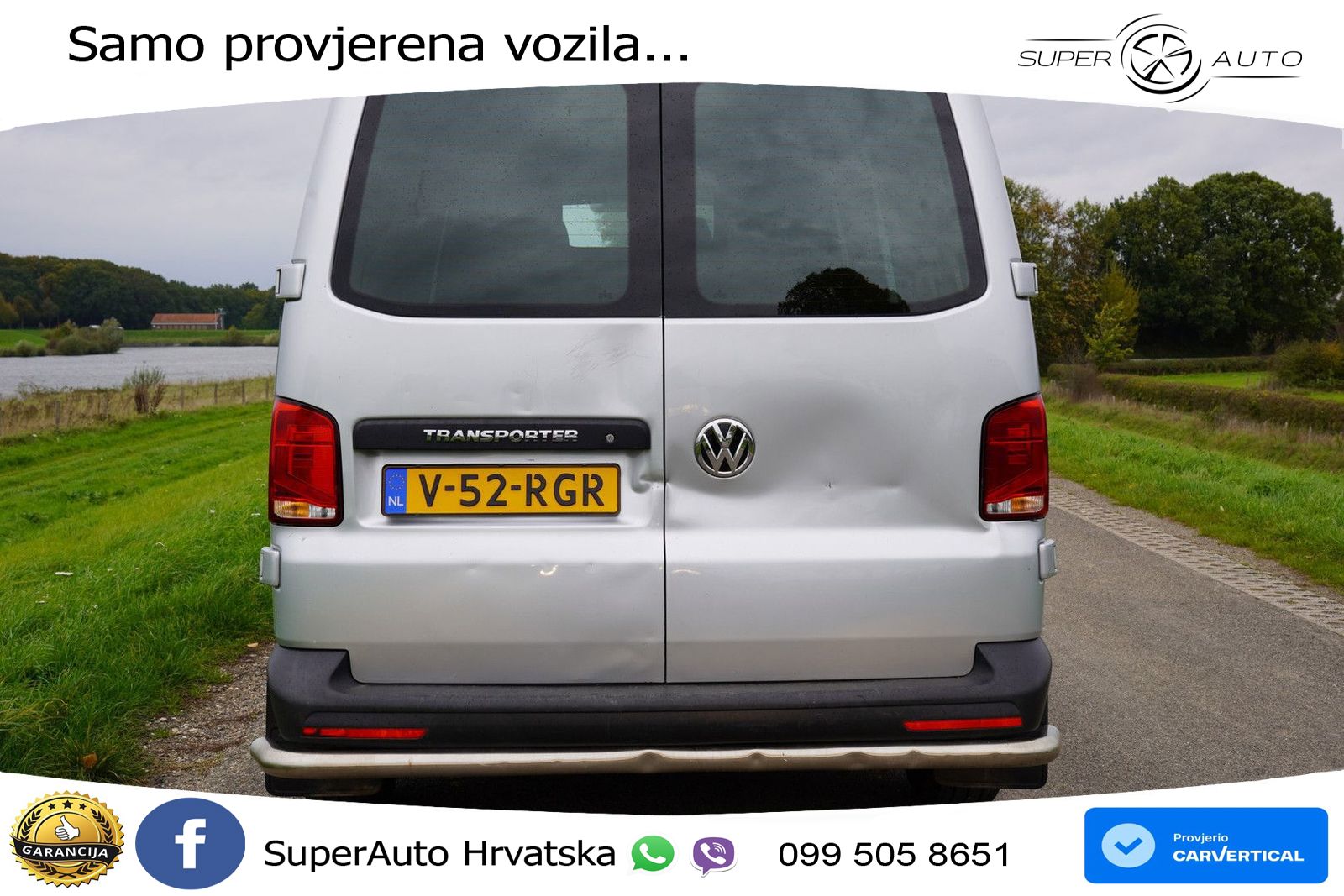 Volkswagen Transporter 2.0 TDI L2H1 / Automaat / Technisch 150 KS