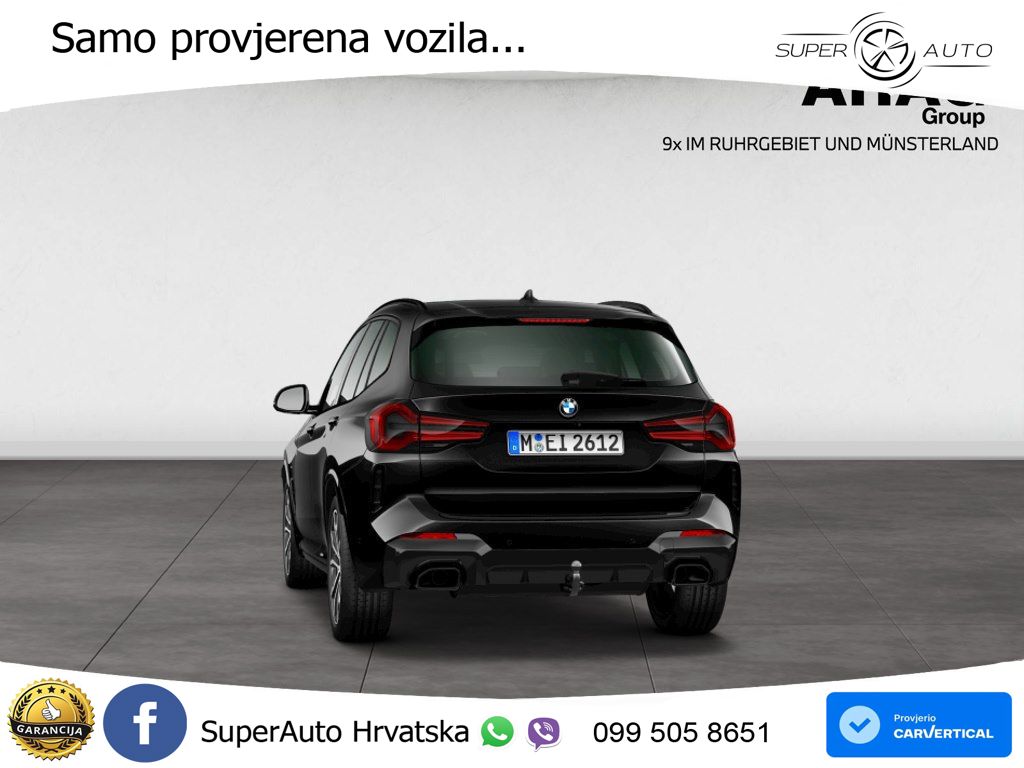 BMW X3 30d xDrive Steptronic M Sport LED+GR SJED+ACC