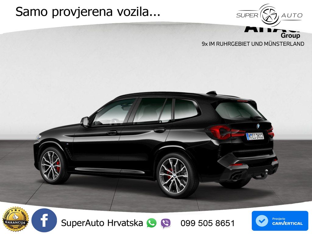 BMW X3 30d xDrive Steptronic M Sport LED+GR SJED+ACC