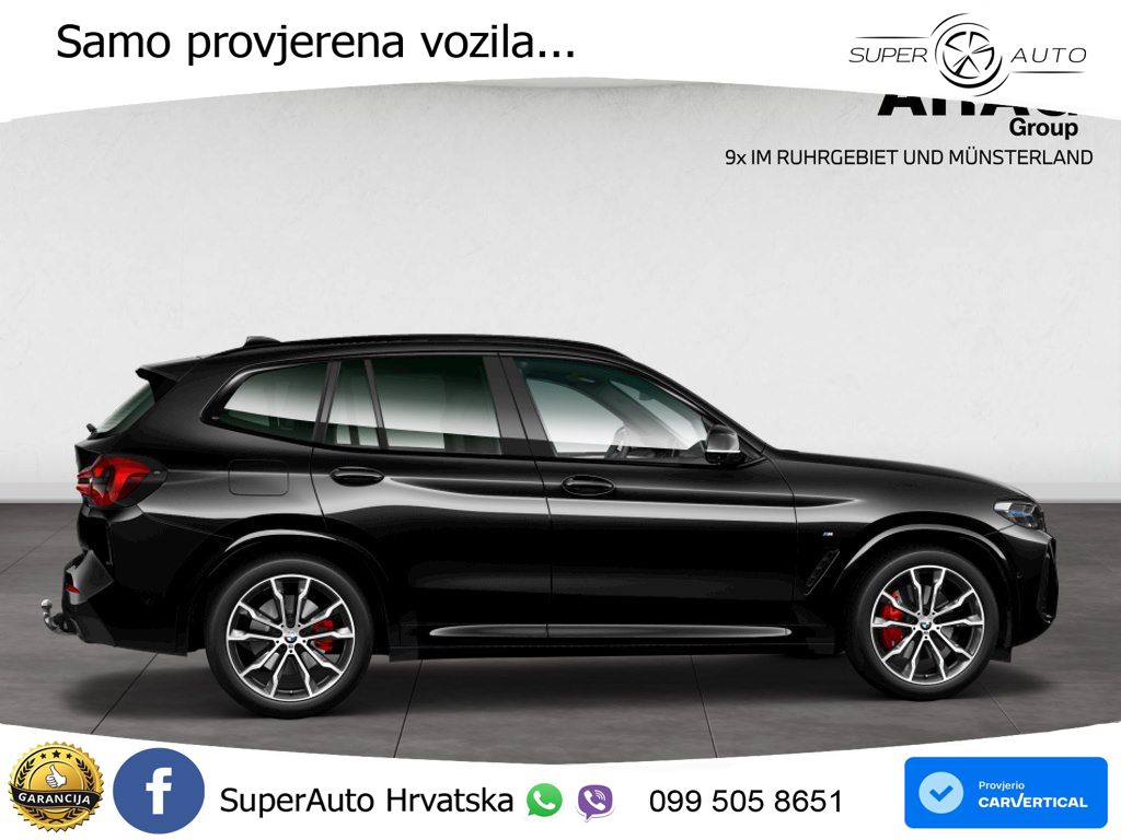 BMW X3 30d xDrive Steptronic M Sport LED+GR SJED+ACC