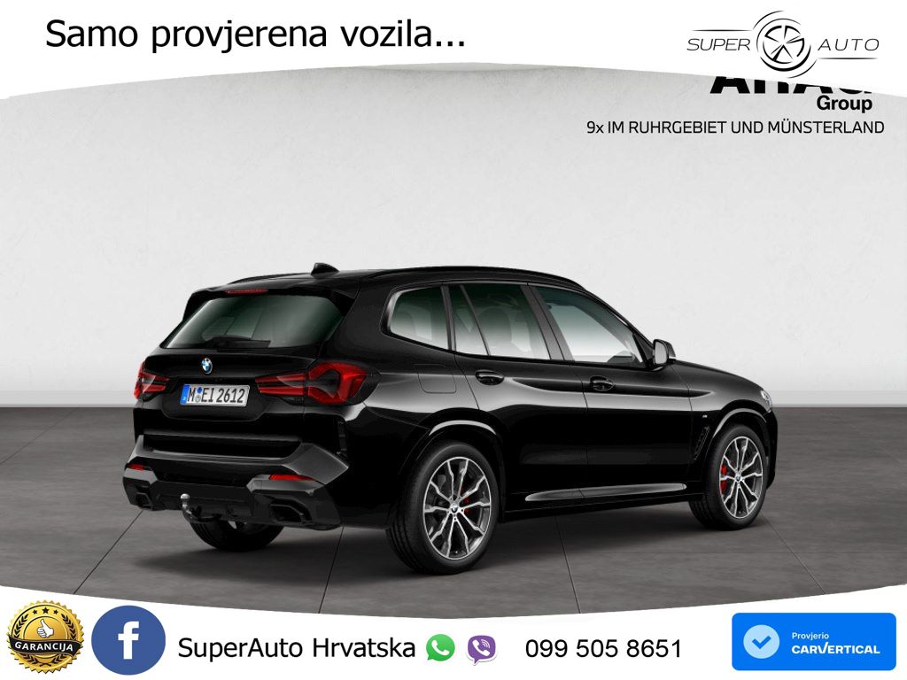 BMW X3 30d xDrive Steptronic M Sport LED+GR SJED+ACC