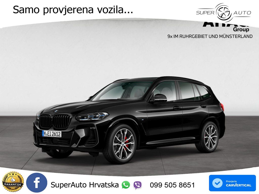 BMW X3 30d xDrive Steptronic M Sport LED+GR SJED+ACC