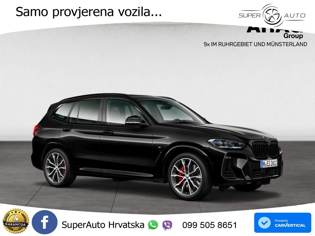 BMW X3 30d xDrive Steptronic M Sport LED+GR SJED+ACC