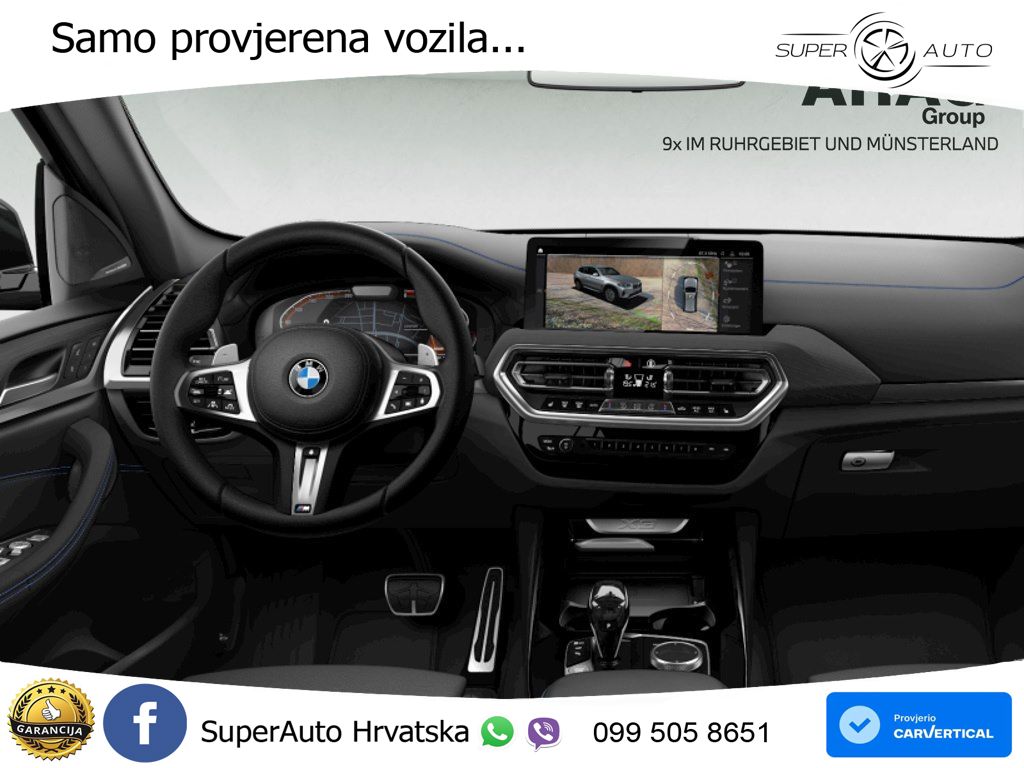 BMW X3 30d xDrive Steptronic M Sport LED+GR SJED+ACC