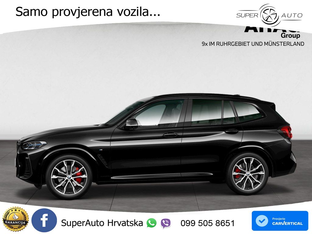 BMW X3 30d xDrive Steptronic M Sport LED+GR SJED+ACC