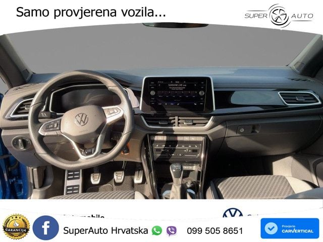 Volkswagen T-Roc I 1.5 TSI (150 KS) LED+GR SJED+ACC