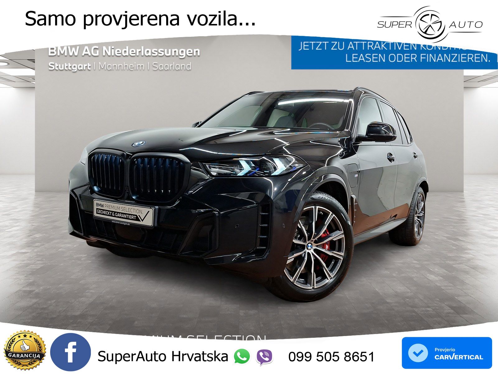 BMW X5 50e (489 KS) xDrive Steptronic M Sport