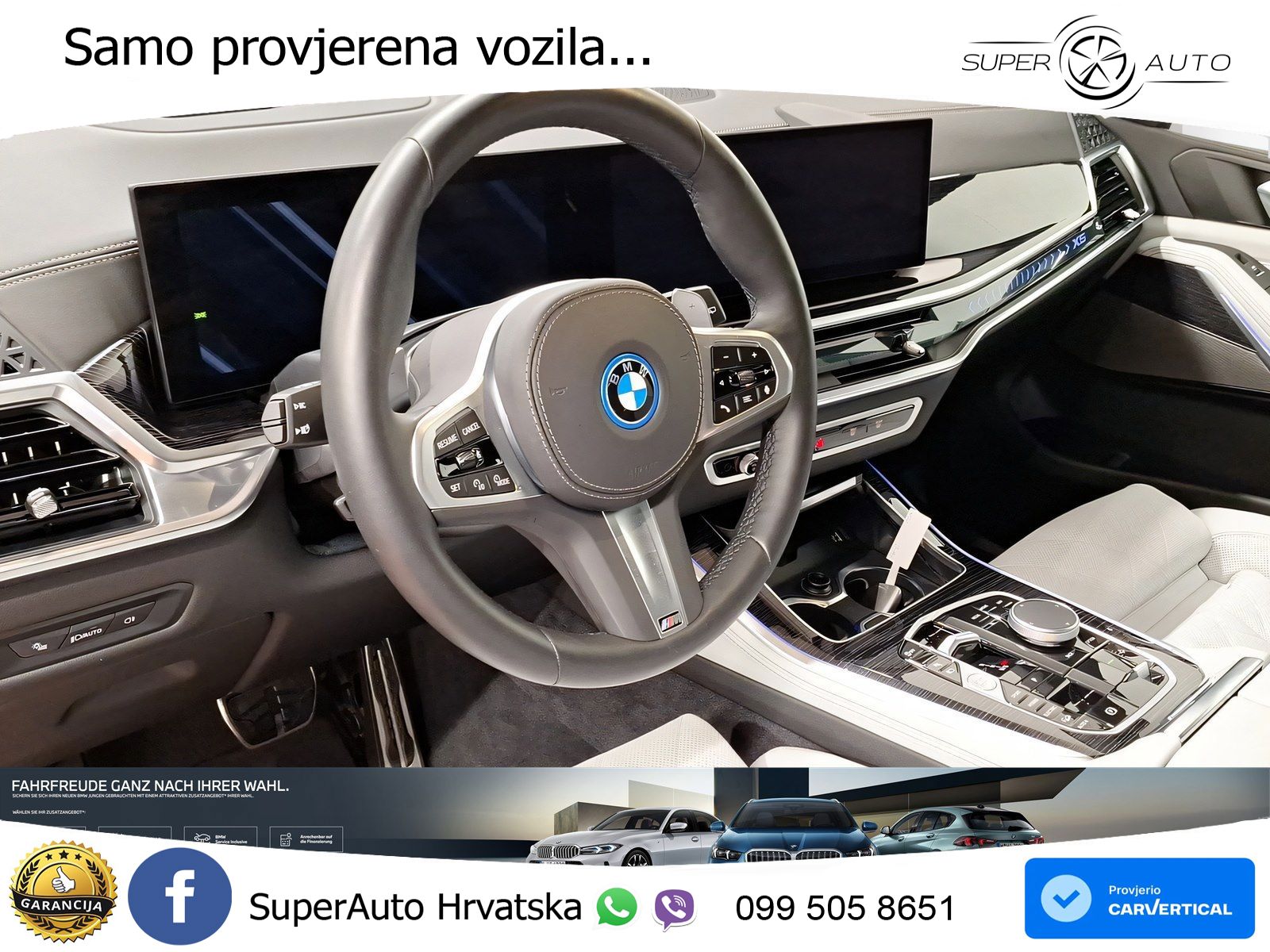 BMW X5 50e (489 KS) xDrive Steptronic M Sport