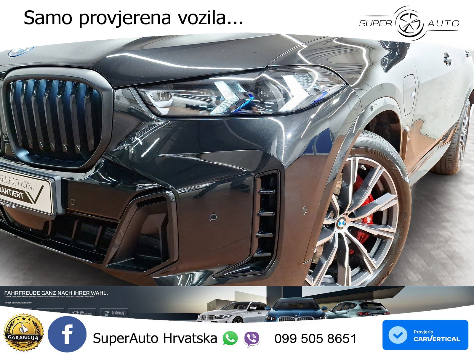 BMW X5 50e (489 KS) xDrive Steptronic M Sport