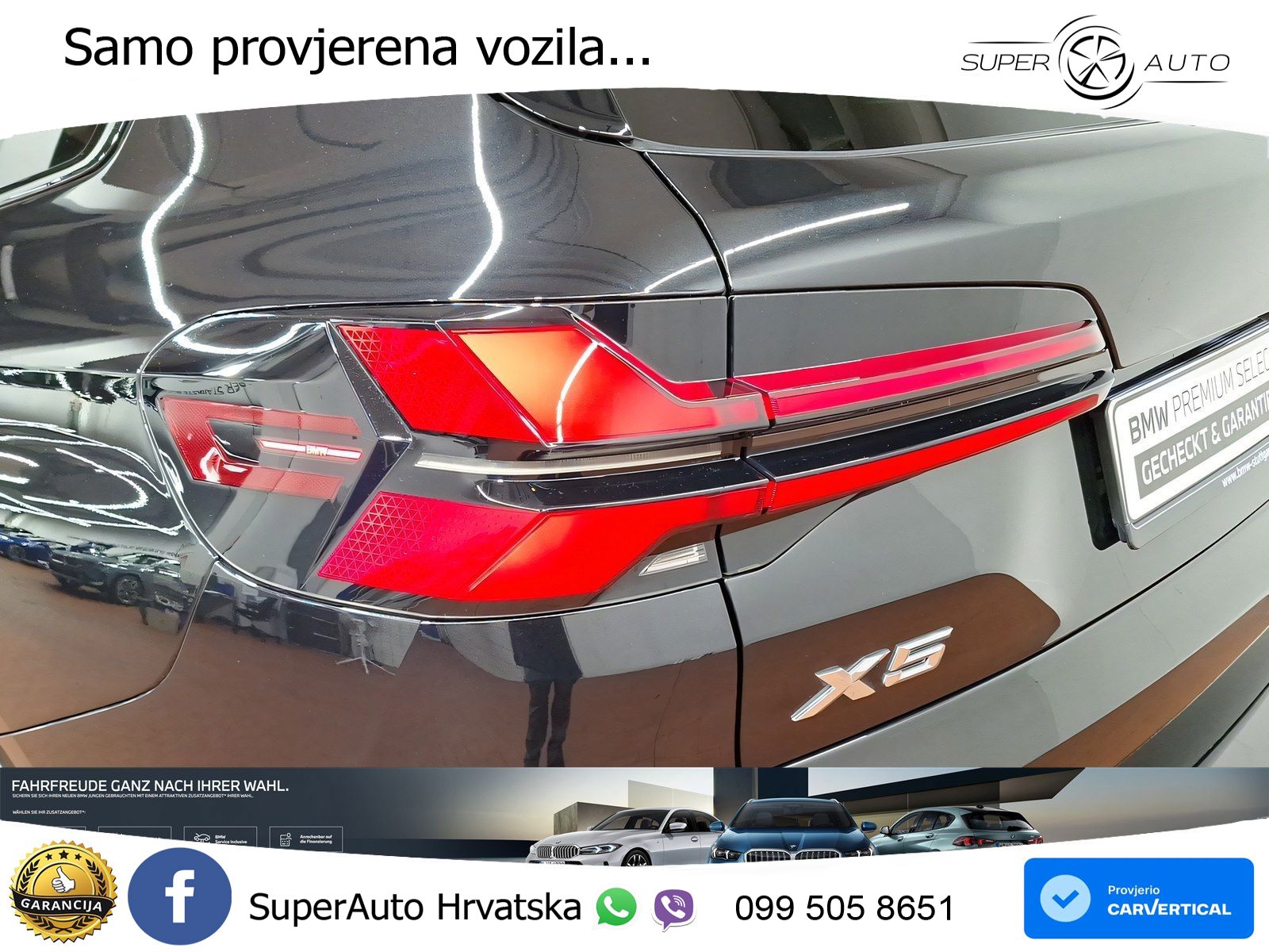 BMW X5 50e (489 KS) xDrive Steptronic M Sport