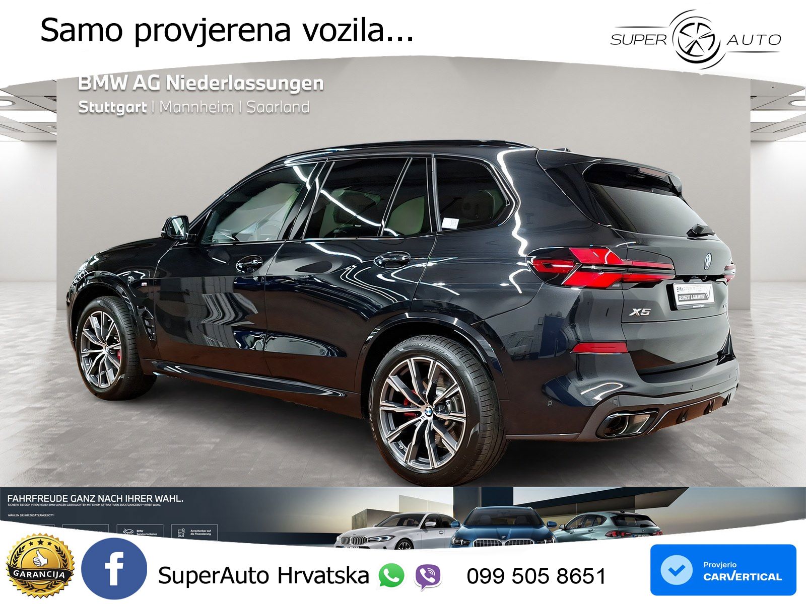 BMW X5 50e (489 KS) xDrive Steptronic M Sport