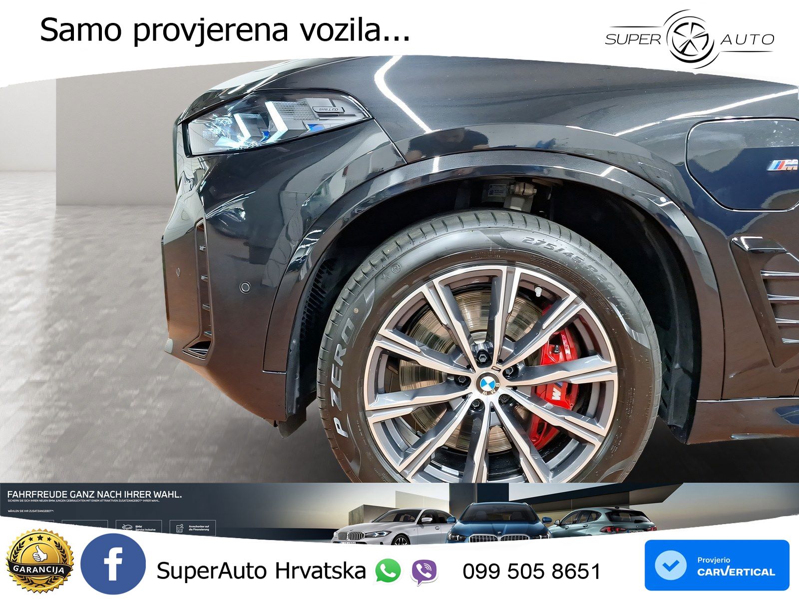 BMW X5 50e (489 KS) xDrive Steptronic M Sport