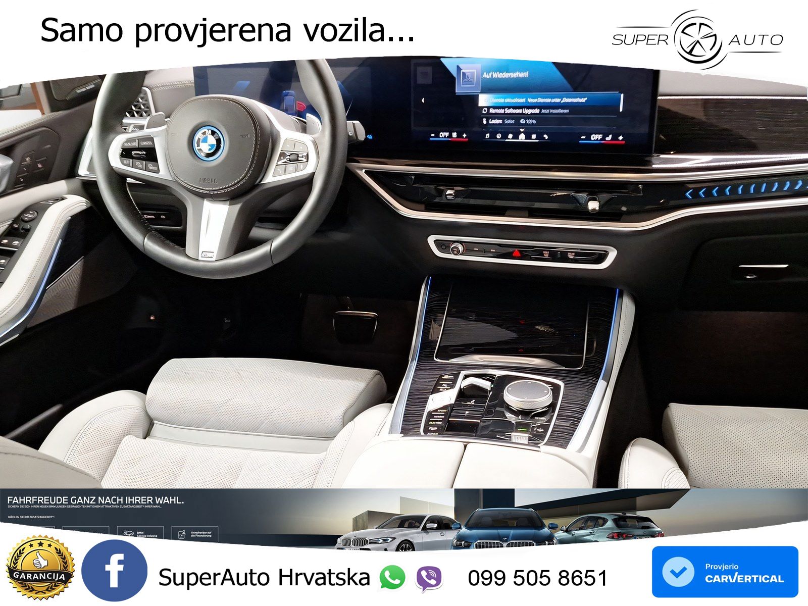 BMW X5 50e (489 KS) xDrive Steptronic M Sport