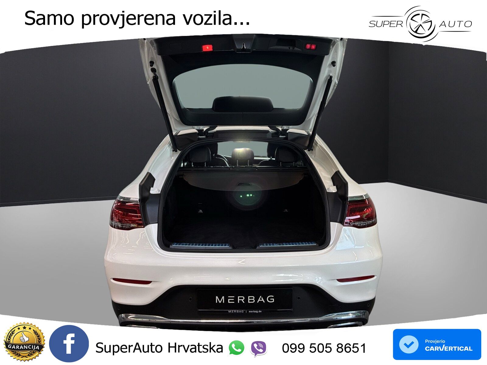 Mercedes GLC Coupe 300d (245 KS) 4MATIC G-TRONIC AMG LED+GR SJED+ACC