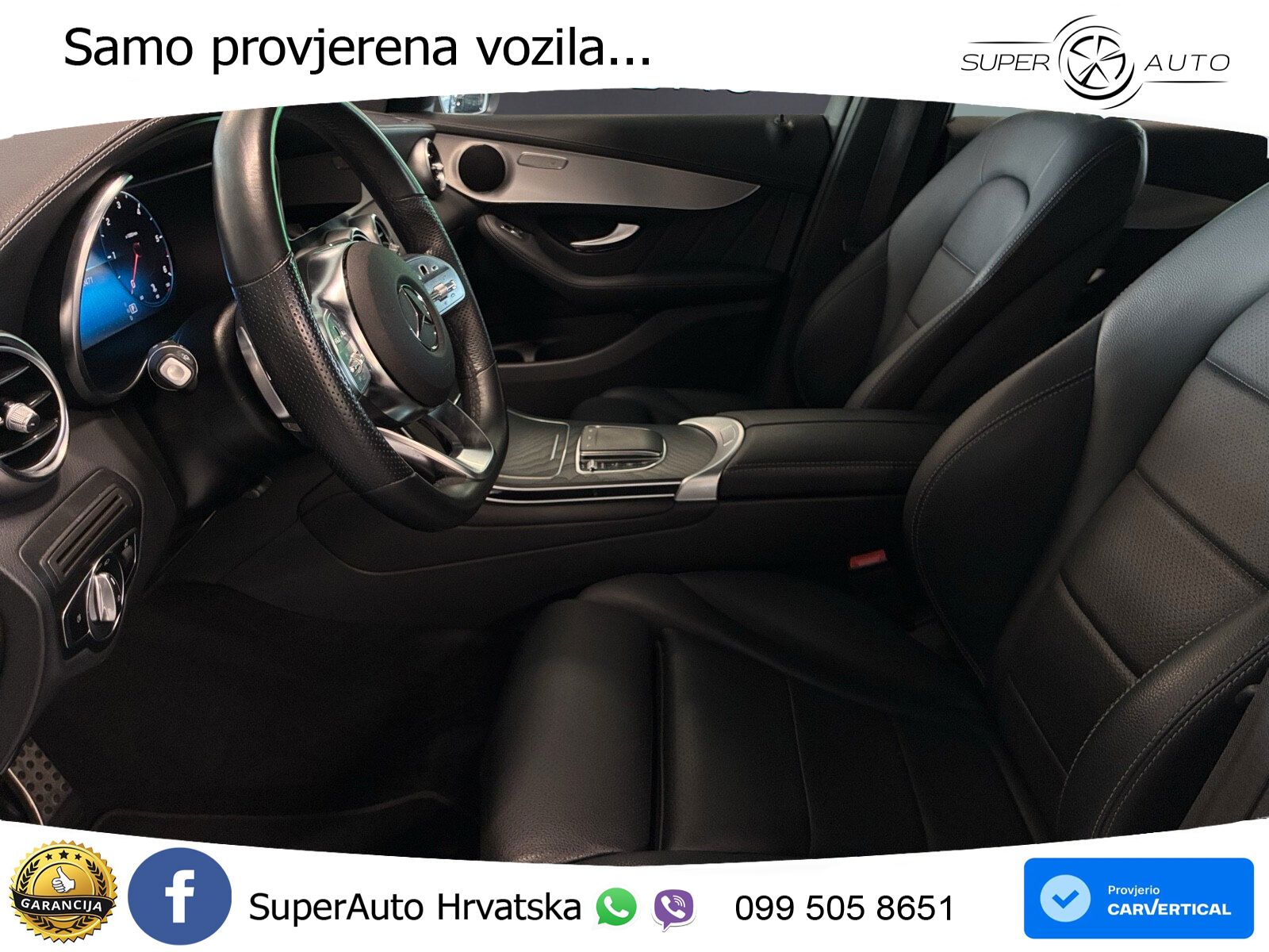 Mercedes GLC Coupe 300d (245 KS) 4MATIC G-TRONIC AMG LED+GR SJED+ACC