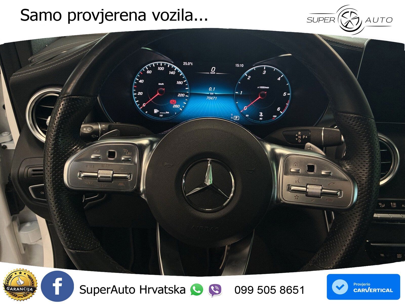 Mercedes GLC Coupe 300d (245 KS) 4MATIC G-TRONIC AMG LED+GR SJED+ACC