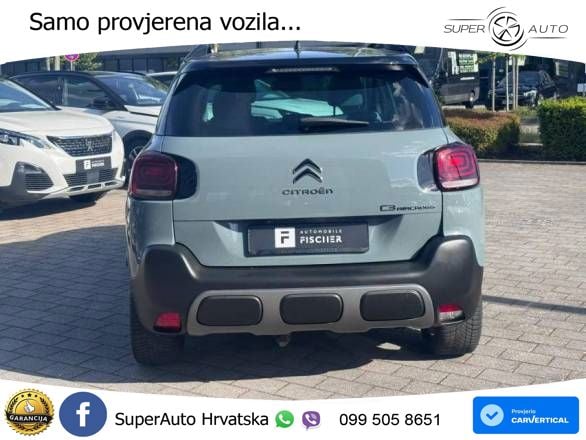 Citroen C3 Aircross 1.2 PureTech (131 KS) Automatic