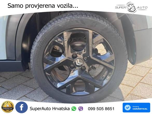 Citroen C3 Aircross 1.2 PureTech (131 KS) Automatic