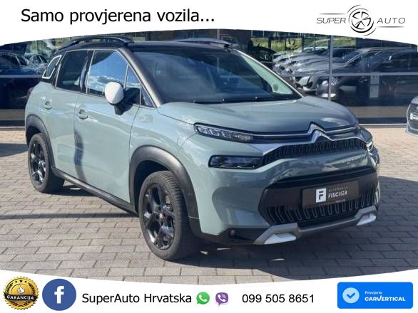 Citroen C3 Aircross 1.2 PureTech (131 KS) Automatic