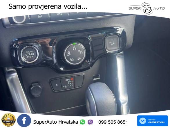 Citroen C3 Aircross 1.2 PureTech (131 KS) Automatic