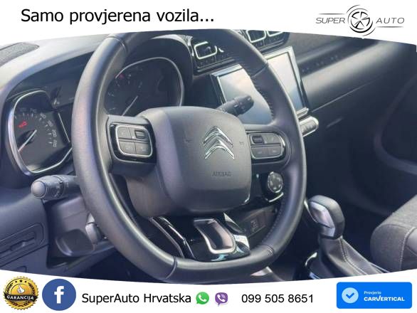 Citroen C3 Aircross 1.2 PureTech (131 KS) Automatic