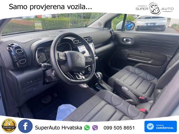 Citroen C3 Aircross 1.2 PureTech (131 KS) Automatic