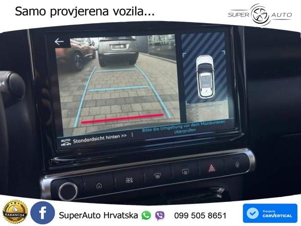 Citroen C3 Aircross 1.2 PureTech (131 KS) Automatic